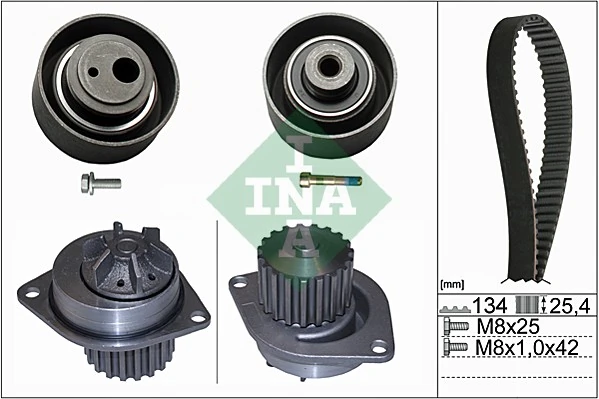 Water Pump & Timing Belt Kit